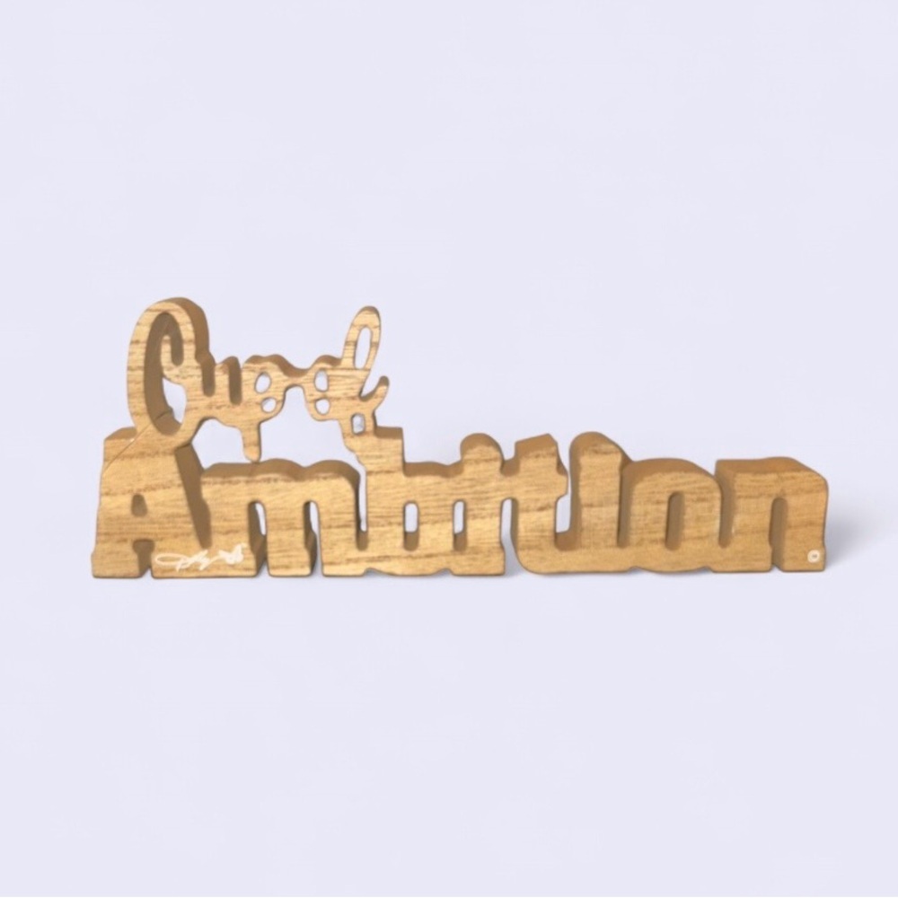 Dolly Parton “Cup of Ambition” Wooden Sign – Country Decor - NEW WITHOUT TAG - Picture 3 of 6